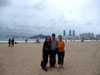 Strandspaziergang in Busan