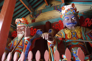 Berg-Tempel / Mountain Temple