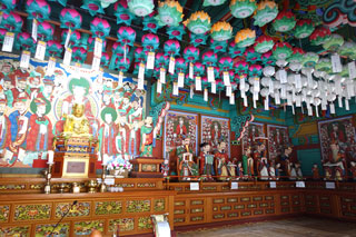 Berg-Tempel / Mountain Temple