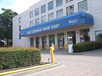 Westy's Storage (where my artwork is stored)