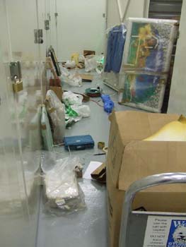 Everything gets checked, cleaned, new wrapped and listed and so on