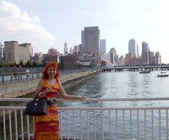 Chris Bleicher in New York