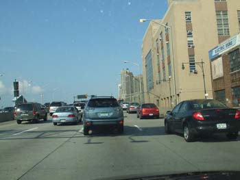 On the way back to Norwalk