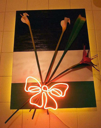 Check of Violet Virgin in the hotel room.