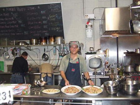 Sea Food cuisine for us