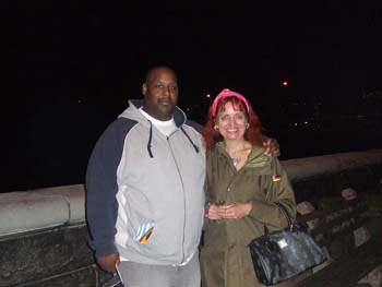 Little nightwalk with Mr. Big