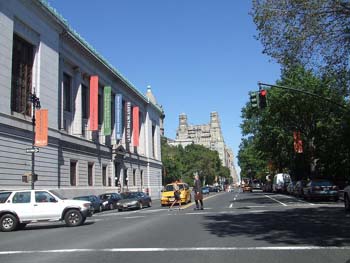 Way back to the appartment