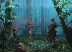 Coming up now: The Adventures of Chris Bleicher in the American Museum of Natural History