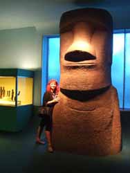 Coming up now: The Adventures of Chris Bleicher in the American Museum of Natural History