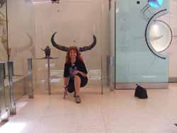 Coming up now: The Adventures of Chris Bleicher in the American Museum of Natural History