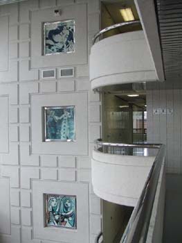 On the way to Maria's storage at Westy's