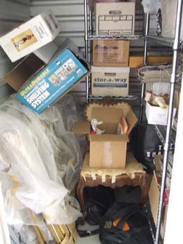 Art storage of Maria - where do I find my artwork?