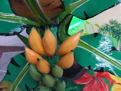 Close ups of Island Princess