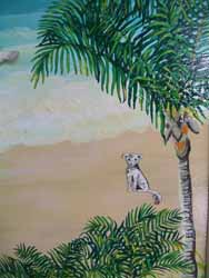 Close ups of Island Princess