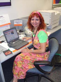 Chris Bleicher happy to be online!