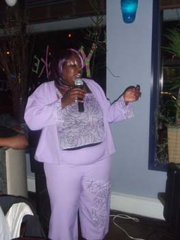 Strong woman and strong voice