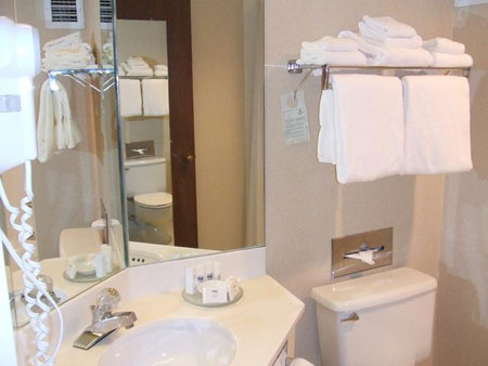 Nach 26 Std. Reise in meinem Hotelzimmer und ein sch�nes Bad ...