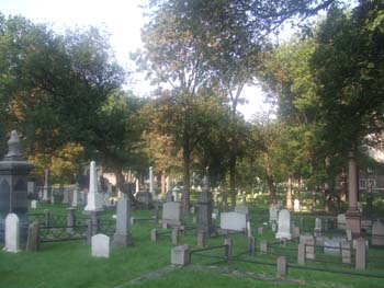Trinity Church Cemetary Mausoleum