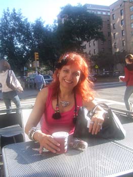 Chris Bleicher & black coffee