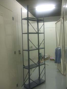 Out of 2 racks I constructed one