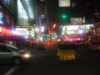 New York - big city lights!