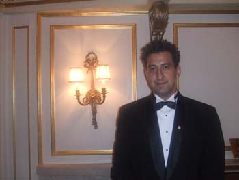 Leo from the reception desk