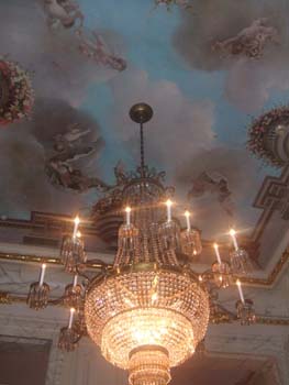 Lobby St. Regis Hotel