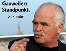 Gauweilers Standpunkt  Die Kolumne von Dr. Peter Gauweiler in isarbote.de