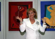 Kunstmalerin Heidi Winkler. Foto: Andrea Pollak