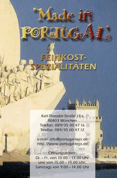 MADE IN PORTUGAL - FEINKOST-SPEZIALIT�TEN