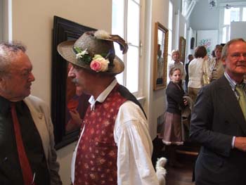 Knstlerlegende Prof. Ernst Fuchs in Mnchen