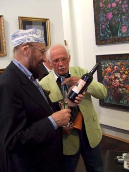 Knstlerlegende Prof. Ernst Fuchs in Mnchen