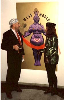 Prof. Ernst Fuchs und Chris Bleicher