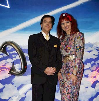 Roger Hillerbrand (Organisation) und Chris Bleicher