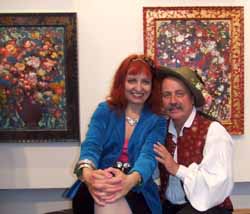 Chris Bleicher und Wolfgang Prinz