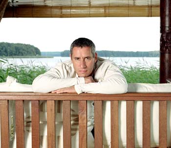 Ralph Herforth liest Hemingway im ArabellaSheraton Grand Hotel M�nchen