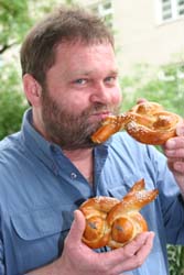 Isar-Nixen-Brezen bei Sch�nleben in Puchheim