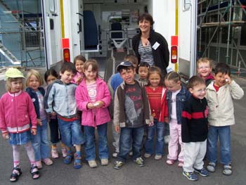 Brucker Strolche im Kreiskrankenhaus F�rstenfeldbruck