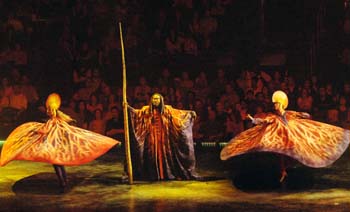 Cirque du Soleil in Hamburg, Mannheim, M�nchen, Wien und K�ln