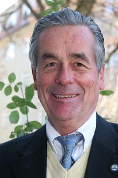 Dr. med. dent. Horst Engler-Hamm, Honorarkonsul von Nicaragua. Foto: Andrea Pollak