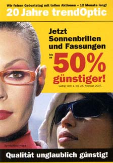 trendOptic am Harras