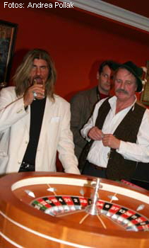 Abi Ofarim und Wolfgang Prinz. Foto: Andrea Pollak