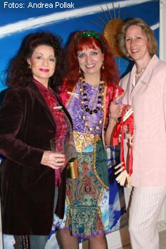 Netzwerk f�r starke Frauen. Foto: Andrea Pollak