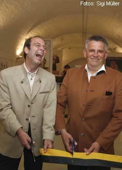 Spaten-Franziskaner-L�wenbr�u er�ffnet Brauereimuseum. Foto: Sigi M�ller