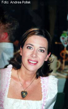 Diese Woche f�hrt Sabine Sauer durchs Programm