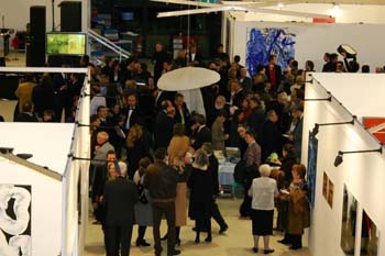 4. Internationale Messe f�r Moderne und Zeitgen�ssische Kunst in Bozen