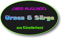Chris Bleichers Urnen & S�rge aus K�nstlerhand in isarbote.de